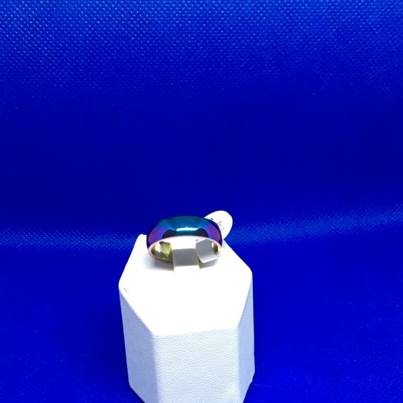 Jewelry - Stainless Steel Rainbow Band